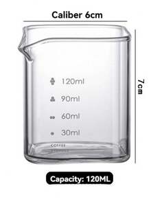 带木柄的玻璃牛奶壶、浓缩拿铁和少量咖啡杯、牛奶罐 - 彩色 - 查看 16