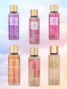 Victoria's Secret VS Body Mist Fine Fragrances Pink Perfume Bombshell Sexy - Velvet Petals Bliss - View 2