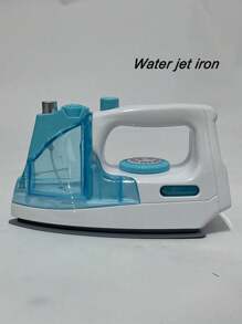 SALYWEE Juguetes de simulación hogareña para niños, utensilios de cocina, juguete de plancha/batidor/exprimidor, juguetes de simulación de electrodomésticos pequeños, muy interactivos, satisface el corazón de las niñas, mejor regalo de cumpleaños para niñas