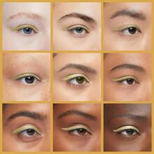 Colourpop BFF Crème Gel Liner - Waterproof Gel Eyeliner Pen With A High-Pigment &Amp; Buildable Formula - Colored Eyeliner With 18-Hour Wear - Honeydude (0.01 Oz)