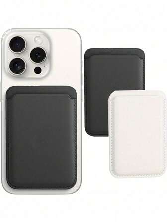 1 st magnetisk plånbok för telefonkort med Magsafe, Mag Wallet-tillbehör för telefon 16 15 14 13 12 Pro/Pro Max/Plus/Mini-fodralserien