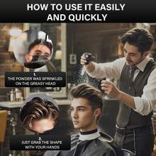 BUNEE Lion Fluffy Powder 20g/Pcs - Oil Control Volumizing Texturizing Powder, Easy Grab & Go Styling For Casual, Party, Office Look - 蓬鬆粉 - 查看 5