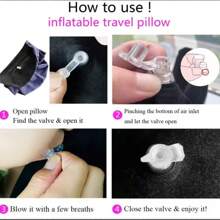 SM Product Universal Bedroom Furniture, Inflatable Wedge-Shaped Sex Pillow, Portable Pillow, Adult Tool, Body Locator, Sex Pillowcase Wedge-Shaped Pillow, Toy Pillow, Inflatable Toy, Couple Toy Chair Cushion Velvet, Bedroom Furniture, Toy Love Gift Bed Decoration Pillow (Blue)
