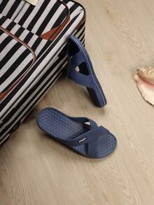 Men Sandals - 藍色 - 查看 3