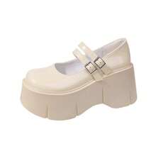 Women Wedges & Flatform - Beige - View 5