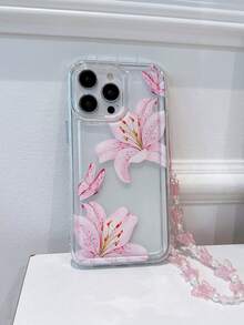 1 chiếc ốp lưng điện thoại họa tiết hoa hồng, hoa ly, bướm dễ thương, chống sốc, chống mài mòn, bảo vệ toàn diện, tương thích với iPhone 15 Pro Max, 14 Plus, 13 Pro Max, 12, 11, 7G, 7P, IX, XR, XS Max, 11, 12, 13, 14, 15, 16, 15 Pro, 15 Plus, 15 Pro Max, 7 Plus, 8 Plus, X, XS, 12 Mini Max, XR, 11 Pro, 12 Pro, 13 Pro, 14 Pro, 11 Pro Max, 12 Pro Max, 13 Pro Max, 14 Pro Max, 14 Plus, 6, 6S, 6 Plus, 7, 8, 16 Pro, 16 Pro, 16 Plus, 16 Pro Max, 12 Pro. Chống nước, chống rơi, chống trầy xước. - Hồng - Xem 5