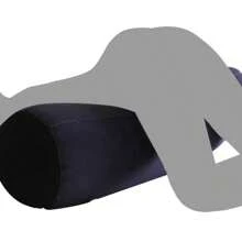 SM Product Universal Bedroom Furniture, Inflatable Wedge-Shaped Sex Pillow, Portable Pillow, Adult Tool, Body Locator, Sex Pillowcase Wedge-Shaped Pillow, Toy Pillow, Inflatable Toy, Couple Toy Chair Cushion Velvet, Bedroom Furniture, Toy Love Gift Bed Decoration Pillow (Blue)