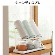 Desktop Storage Racks - 白色的 - 查看 5