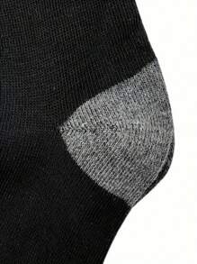 [Sports Enthusiast Essential] 100/90/50/40/30/20/15/10/5/3/2/1 Pair Classic Men's Crew Socks, Breathable Moisture-Wicking, High Elasticity, Striped Color Block Design, Multiple Colors, Limited-Time Special Offer, Best Seller Special