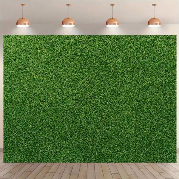 Tela de fondo de fotografía; Tapiz de hojas verdes para decoración de pared; Fondo de hojas verdes para estudio; Mantel de hojas verdes para decoración de fiesta en la piscina; Decoración de fiesta de cumpleaños y otros artículos para fiestas