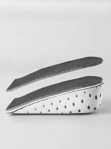 1 Pair Breathable Increased Height EVA Elastic Insoles For Men And Women Athletic Shoes, Women Shoes, Men Sneakers, Winter Shoes