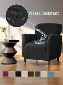 1/2/4 szt. Wodoodporne pokrowce na sofę/krzesła z mlecznego jedwabiu