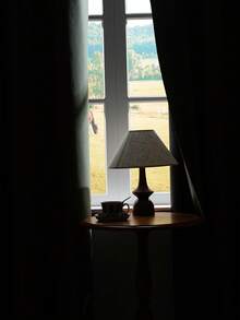 2 paneles de cortina de unicolor, oscurecimiento total, sencillo y fresco - Multicolor - Ver 3