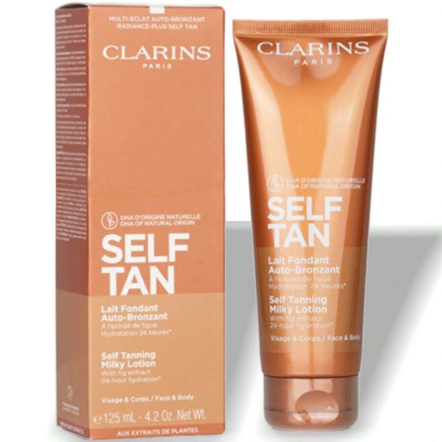 Clarins 娇韵诗小豆蔻、百里香、阿马尔菲柠檬、葛缕子、广藿香女士美黑乳液 --125 毫升/4.2 盎司 1987 4.2 盎司 4.2 盎司/12 毫升 - 彩色 - 查看 1