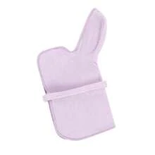 Toalla de baño y bata absorbente y de secado rápido para mascotas, gatos y perros - Púrpura malva - Ver 7