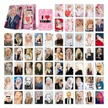 V JIMIN JHOPE RM JIN 124张（60张全息卡+64张贴纸）/ 92张（60张LOMO卡+32张贴纸）/ 55张 / 30张，ROSE APT. 124张（60张全息卡+64张贴纸）/ 92张（60张LOMO卡+32张贴纸）/ 55张 / 30张，JENNIE LISA BP 55张，V JIMIN JHOPE RM JIN 55张小卡收藏套装 - 粉丝剪贴簿套装，K-Pop BLINK 生日礼物 | 带展示盒的交换卡，书签套装 - 彩色 - 查看 18