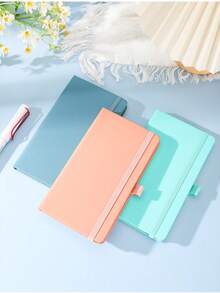 热门A6长带笔记本，经典耐用的商务会议笔记本，附赠松紧带笔记本。学校用品，返校季