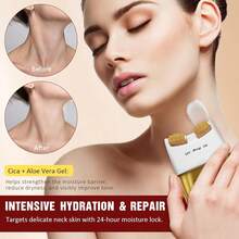AH-8 Firming Neck Cream – Advanced Skin Tightening Cream For Body &Amp; Neck | Lifting &Amp; Moisturizing | Smooths Wrinkles, Firms Loose Skin, Deep Hydration For Youthful Glow | Suitable For All Skin Types - White - View 3