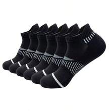 6/12 /20Pairs Men Short Socks High-Quality Low Cut Soft Comfortable Ankle Socks Mesh Breathable Versatile Casual Men Boat Socks