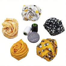 5pcs 30*30cm (11.8*11.8 Inch) Bee DIY Patchwork Set - Multicolor - View 5