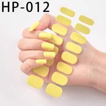 16 pièces de bandes d'ongles en gel nude, autocollantes semi-durcies couvrant tout l'ongle, nécessitent un durcissement à la lampe, tiennent 14 jours, effet paillettes, fournitures de nail art pour dames, faciles à utiliser, accessoires pour ongles