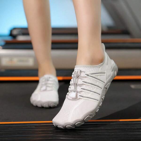 Zapatos de playa de verano tipo cinco dedos para buceo, zapatos deportivos de agua para buceo y natación, zapatos multiusos para fitness, yoga y correr