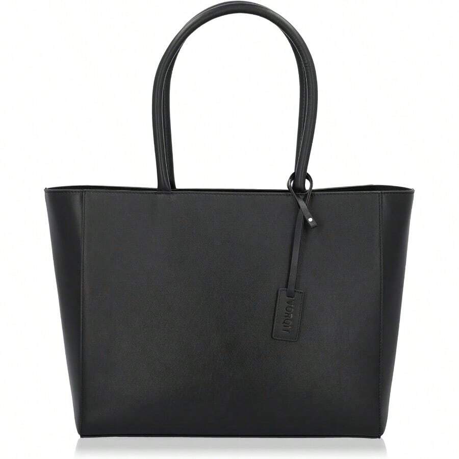 Men Briefcase - ブラック - View 1