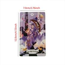 Wizard Magic Tarot, Large Size Cards, 12" X 7" Series, Family Gathering Entertainment, Tabletop Game, Board Game, Divination, Tarot Card Gift, Suitable For Christmas, Halloween And Thanksgiving Gifts For Friends - Wizard Magic Tarot - View 6