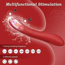 Realistic Dildo G Spot Vibrator Clit Massager Anal Stimulator Sex Toys For Women
