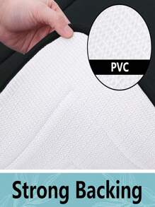 1pc Memory Foam Bath Mat U-Shaped, Commode Outline Carpet, Soft And Comfortable, Super Absorbent, Non-Slip, Thick, Machine Washable, Easy To Dry, Suitable For The Bathroom Home Bathroom Decor Bath Rug Outdoor Rug Door Mat Summer Bathroom Accessories Back To School