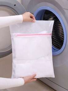 1/3 pezzi Sacchetti per lavatrice, retina per la separazione del bucato, sacchetti speciali in rete per lavatrice, borsa per il bucato antistrappo e antideformazione, borsa per lavaggio di reggiseni e biancheria intima, sacchetti in rete pregiata per capi delicati, sacchetti per il lavaggio con cerniera, borsellino protettivo per reggiseni e biancheria intima