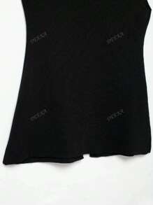 DEEKA New Women's Fashionable Casual European & American Style Golden Button Sleeveless Knitting Cardigan Vest