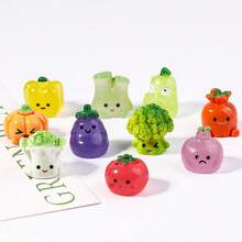 50-Pack Resin Luminous Lizards - Mini Glow-In-The-Dark Garden Statues, DIY Micro Landscape Crafts, Animal Figurines For Plant Pots And Terrarium Decor (Random Color)