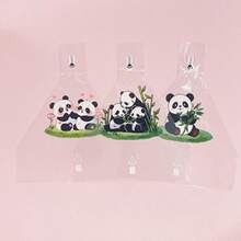 1套/50PCS、100PCS、150PCS、200PCS日式海苔青米卷包装袋三角米卷袋寿司工具包装袋厨房用品