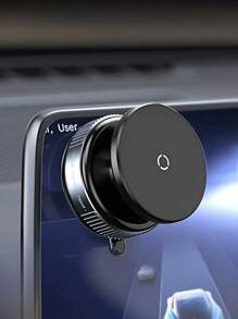 Soporte universal para teléfono con ventosa de succión - Fijación fuerte, rotación de 360°, carga de 7 kg, perfecto para navegación, imanes N52 para estabilidad, ángulo ajustable, diseño compacto, se adapta a teléfonos grandes, uso versátil en automóviles, SUV y camiones, ideal para viajes, compatible con iPhone, teléfonos Android, regalo para cumpleaños, familia, amigos, magnético, accesorios para autos, soporte para teléfono de coche