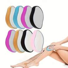 Magic Crystal Hair Remover For Adults - Fast And Painless Hair Removal Tool For Smooth Skin - 藍色 - 查看 6