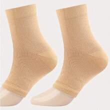 Heel Sleeve Compression Socks. Relieve Plantar Fasciitis. Arch Support Reduces Joint Pain, Swelling And Heel Spurs. Recovery Braces For Sports Injury - Multicolor - View 5