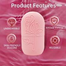 Molde de silicona para cubitos de hielo - Herramienta de masaje facial, sin fragancia, sin batería, adecuado para todos los tipos de piel, esencial para el verano, accesorios de maquillaje