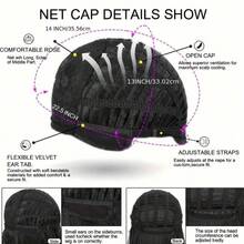 Short Layered Pixie Cut Dark Roots Gray Synthetic Hair Wigs Mom's Daily Soft And Healthy Heat-Resistant Synthetic Wig - Suitable For Daily Wear, Party Role-Playing, Halloween - 銀色 - 查看 8