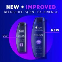 Clinical Strength Anti-Dandruff Citrus Shampoo For Advanced Oil Control - 13.5 Fl Oz