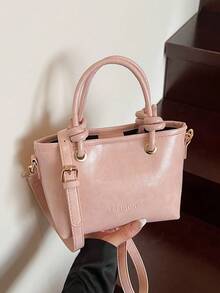 2025年春夏新款女士复古包，法式小众高端腋下手提包新娘婚礼托特包