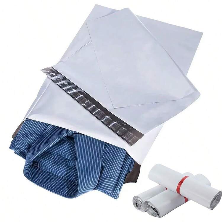 100 piezas/50 piezas/20 piezas Bolsas grandes y gruesas de mensajería, bolsas de embalaje selladas, bolsas de embalaje de logística de almacenamiento, bolsas de embalaje para entrega de ropa - multicolor - Añade 5