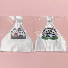 1套/50PCS、100PCS、150PCS、200PCS日式海苔青米卷包装袋三角米卷袋寿司工具包装袋厨房用品