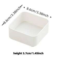 Soporte apilable para exhibición de joyería, caja portátil para sostener anillos, aretes, collares, pendientes y organizador de accesorios