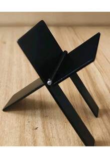 1 pieza Aditamento de acero inoxidable para cigarros, soporte de cigarros plegable mini ajustable, accesorio para herramienta de cigarros, suministros para el Día del Padre y Halloween