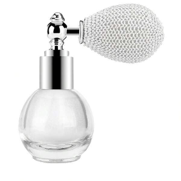 KYDA Highlighter Powder Spray, High Gloss Glitter Spray, Sparkling Powder Makeup, For Face And Body Glitter Cosmetic-Champagne Gold