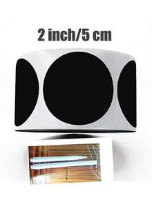 120 张/包可重复使用黑板标签贴纸，防水可移除非粘性标签，适用于家庭厨房调味罐