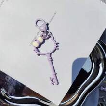 Sanrio Hello Kitty Cute Keychain Creative Car Keychains Bag Pendant Jewelry Trinket Girl's Car Key Ring Pendant Friends Gift Key Chains For Women - Multicolor - View 9