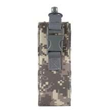Funda para botella de agua Molle, bolsa para deportes al aire libre, montar, acampar, senderismo, caza, cantimplora de viaje, soporte para hervidor, herramienta EDC, riñonera Q4GM - Unidad de cuidados intensivos (UCI) - Ver 13