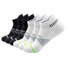 6/12 /20Pairs Men Short Socks High-Quality Low Cut Soft Comfortable Ankle Socks Mesh Breathable Versatile Casual Men Boat Socks